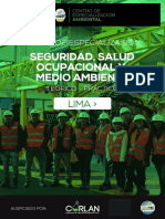 Curso Seguridad, Salud Ocupacional y Ma