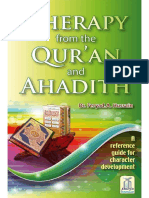 Therapy From The Quran and Sunnah Ahadith