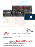 Pelatihan GPS - Wahyu-LAMANDAU