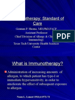 Immunotherapy for PCP