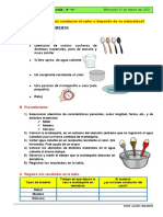 Ficha de Ciencia 31 de Marzo