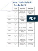 Programa de Apertura 2023