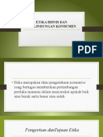 Etika Bisnis Dan Perlindungan Konsumen