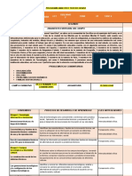 Programa Analitico Tecnologias - Tercer Grado - Bueno