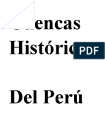 Cuencas Históricas Del Perú