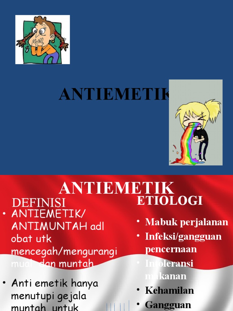 Antiemetik | PDF