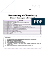 Electrolysis