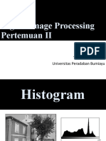 Digital Image Processing II