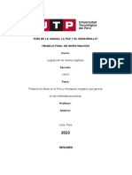 Trabajo de Investigación - Legislación de Medios