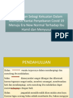 Peran Bidan Sebagai Kekuatan Dalam Memutus Rantai Penyebaran