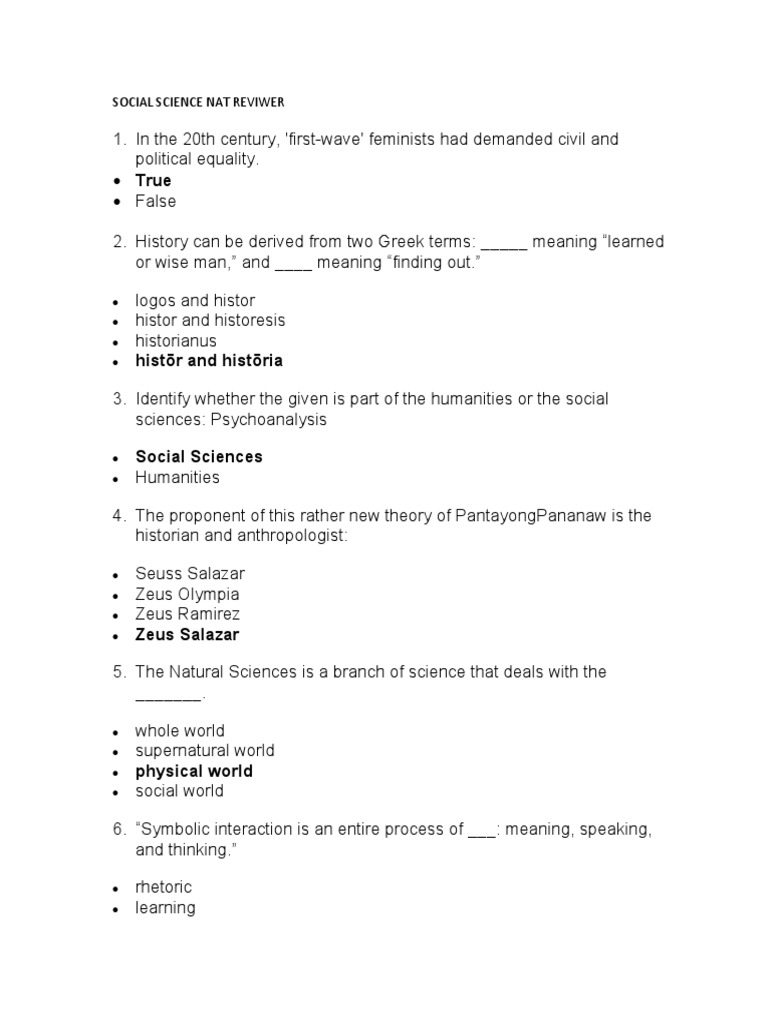 Greek Roots of History and Ecology | PDF | Social Sciences | Science