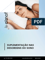 Suplementação Sono