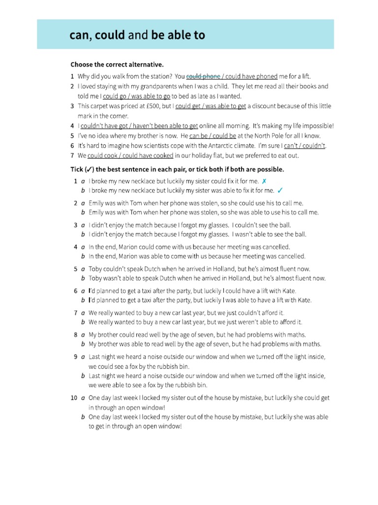 Can Could | PDF
