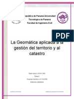 Geomática Aplicada Al catastro-CHARLA