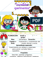 Plan Experimentos