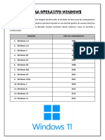 Sistema Operativo Windows