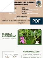 Métodos de Fitomejoramiento en Plantas Autógamas y Alógamas