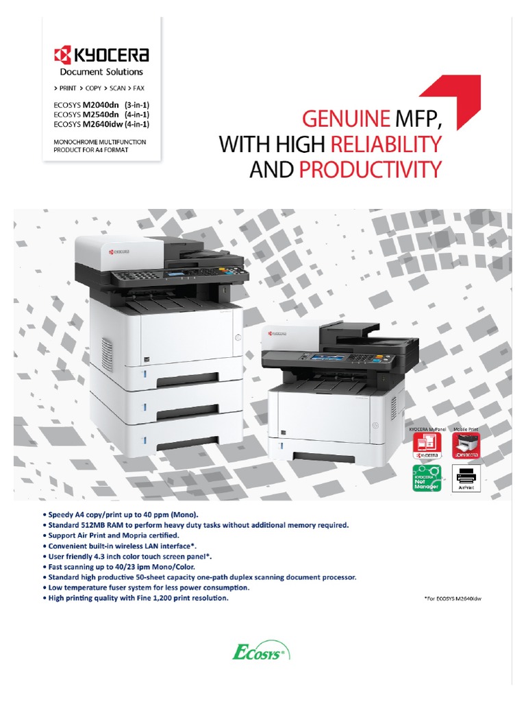 kyoceraecosys2040dn PDF