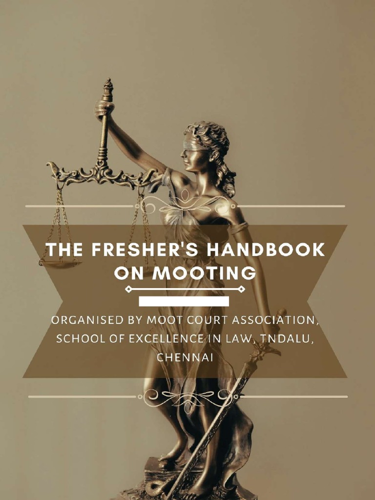 Freshers' Guide to Moot Court at SOEL | PDF | Judge | Mootness