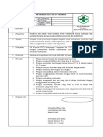 Sop Sterilisasi Alat Medis