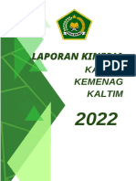 Laporan Kinerja Tahun 2023