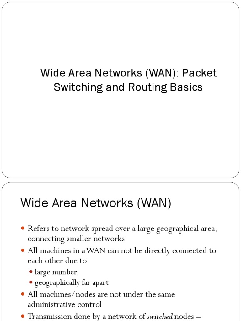 7 Routing | PDF | Routing | Computer Network