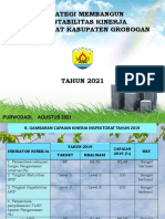 10 Paparan SAKIP Inspektorat 2021