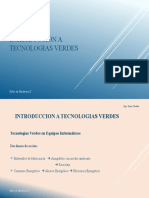 Tema 1 Introducción A Tecnologías Verdes