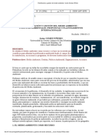 Planificacion y Gestion Del Medio Ambiente - Javier Gomez Piñeiro