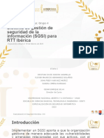 Plantilla de Presentación - Sustentación Del SGSI Etapa 5