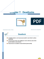 OS 11 Deadlocks