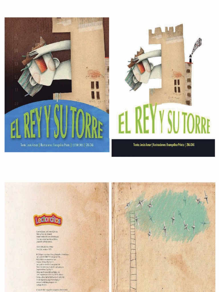 El Rey y Su Torre (Color 2xhoja21) - Jesús Aznar | PDF