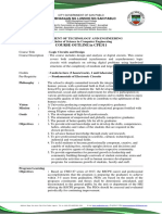 Logic Circuits and Design Course Outline 311