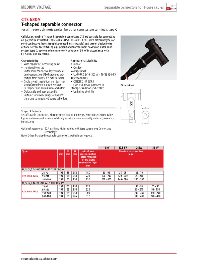 CTS New Catalogue | PDF | Electrical Connector | Electrical Engineering