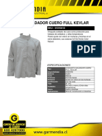 Dokumen - Tips Chaqueta Soldador Cuero Full Kevlar Chaqueta Soldador Cuero Full Kevlar Sku