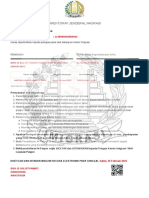 Direktorat Jenderal Imigrasi: Bukti Pendaftaran M-Paspor Nomor Permohonan