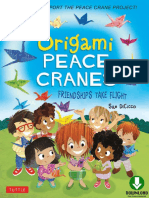 5origami Peace Cranes