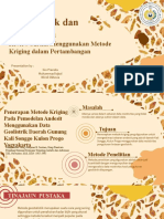 Geolistrik Dan Pemodelan Kriging Windi