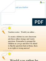 Elg-Would You Rather Powerpoint