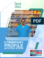 Company Profile Apotek Stepa