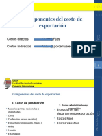 Componentes para La Fijación de Un Precio de Exportación