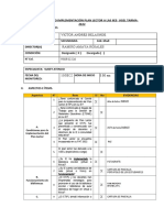 Ficha de Monitoreo - Plan Lector-2022