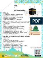 Persyaratan Pendaftaran Umrah