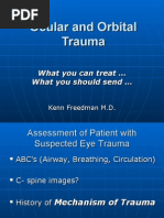 Download Ocular and Orbital Trauma by api-3705408 SN6600910 doc pdf