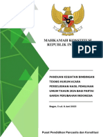 Materi - 297 - Panduan Kegiatan Bimtek PHPU 2024 Bagi Partai Garuda