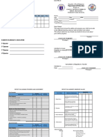 Shs Form 138