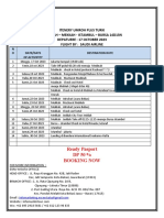 Itenery Umroh Plus Turki 18 Ot 2023