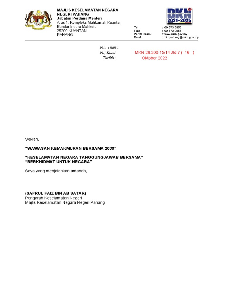Letterhead Terbaru | PDF