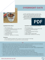 Overnight Oats