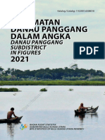 Kecamatan Danau Panggang Dalam Angka 2021